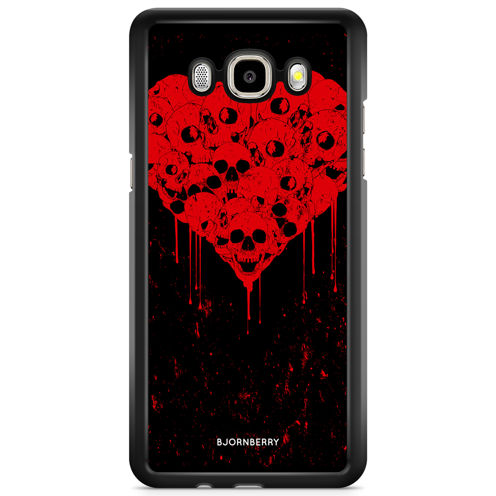 Samsung Galaxy J3 (2016) Case - Skull Heart