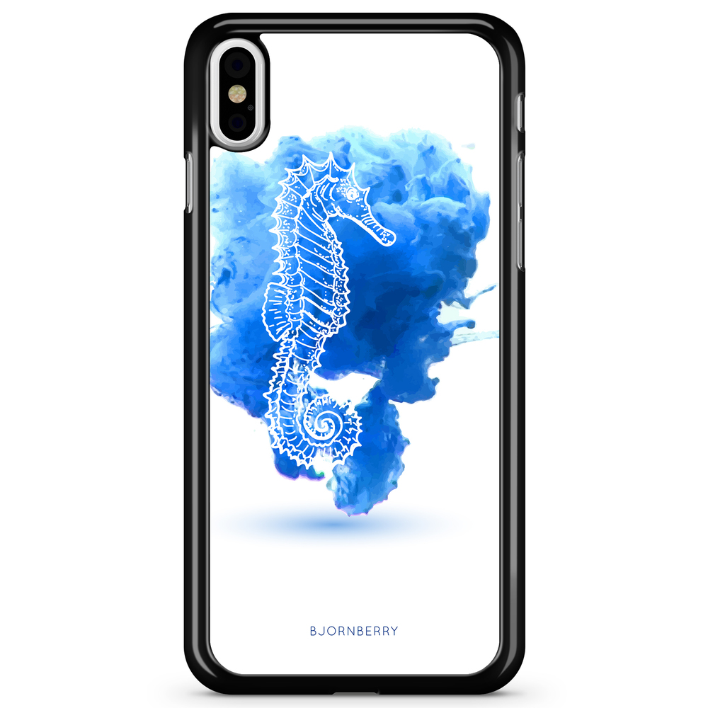 iPhone X / XS Case - Sea-Horse Blue
