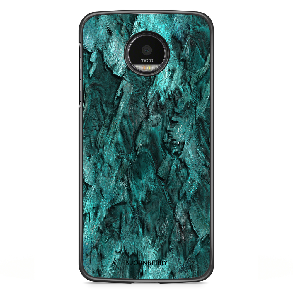 Motorola Moto G5S Plus Case - Green Crystal