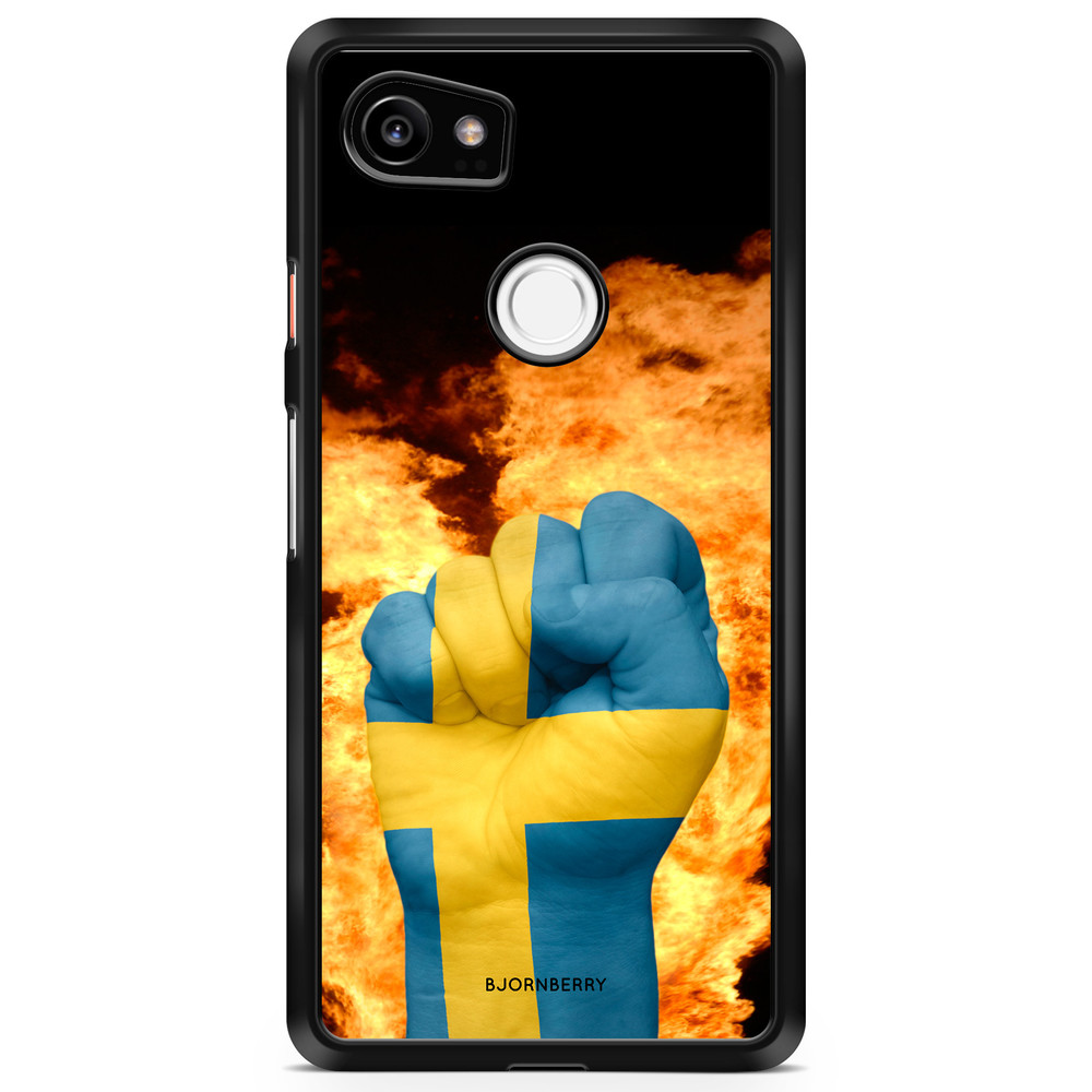 Google Pixel 2 XL Case - Sweden Hand