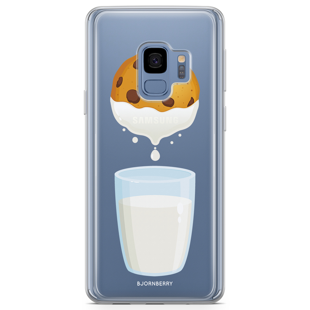 Samsung Galaxy S9 Fashion Case - Milk and Cookies
