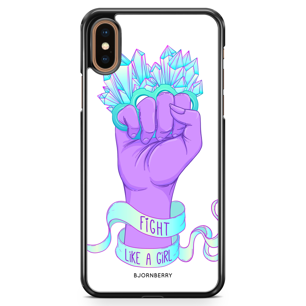 iPhone XS Max Case - Fight Like A Girl