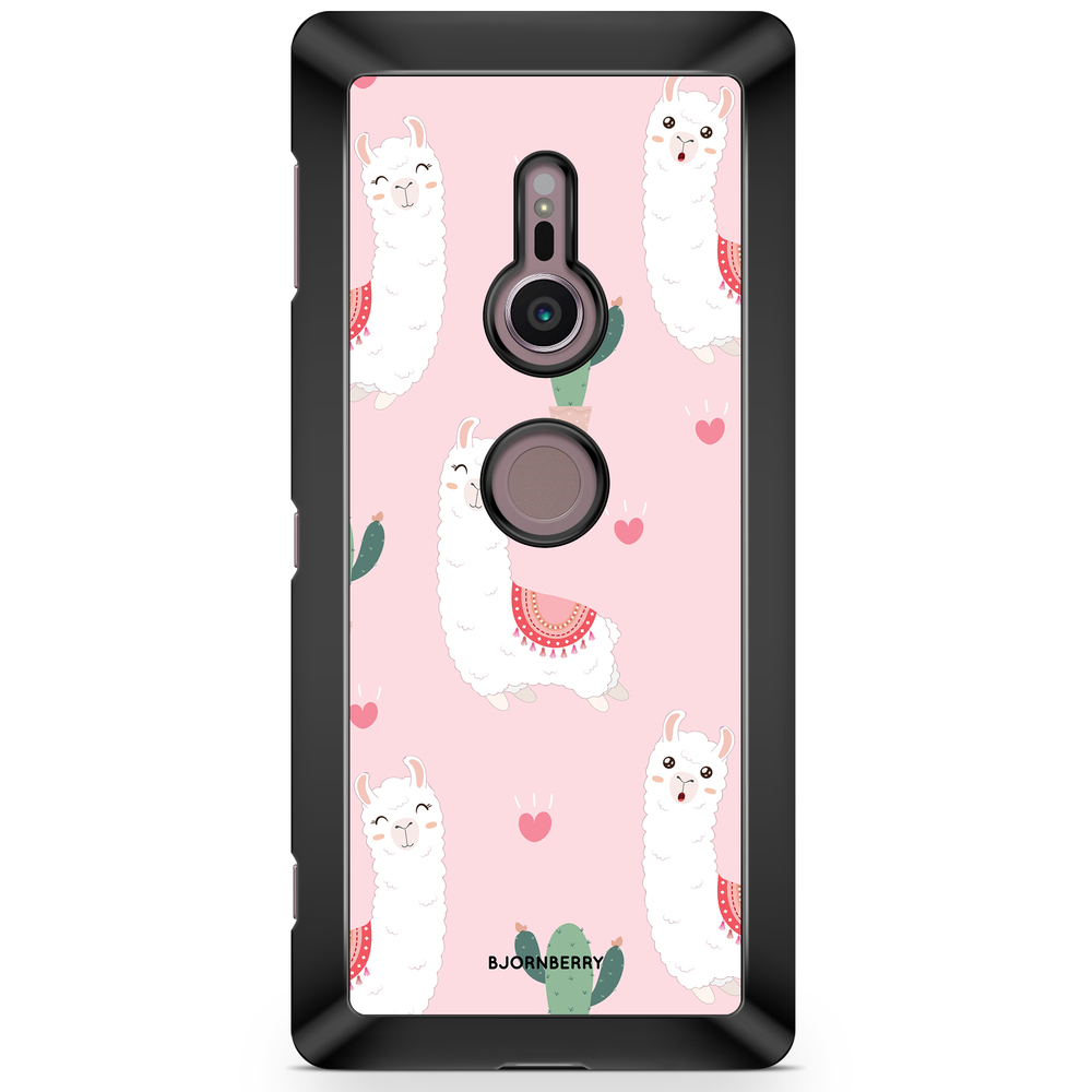 Sony Xperia XZ2 Case  - Llama Pattern