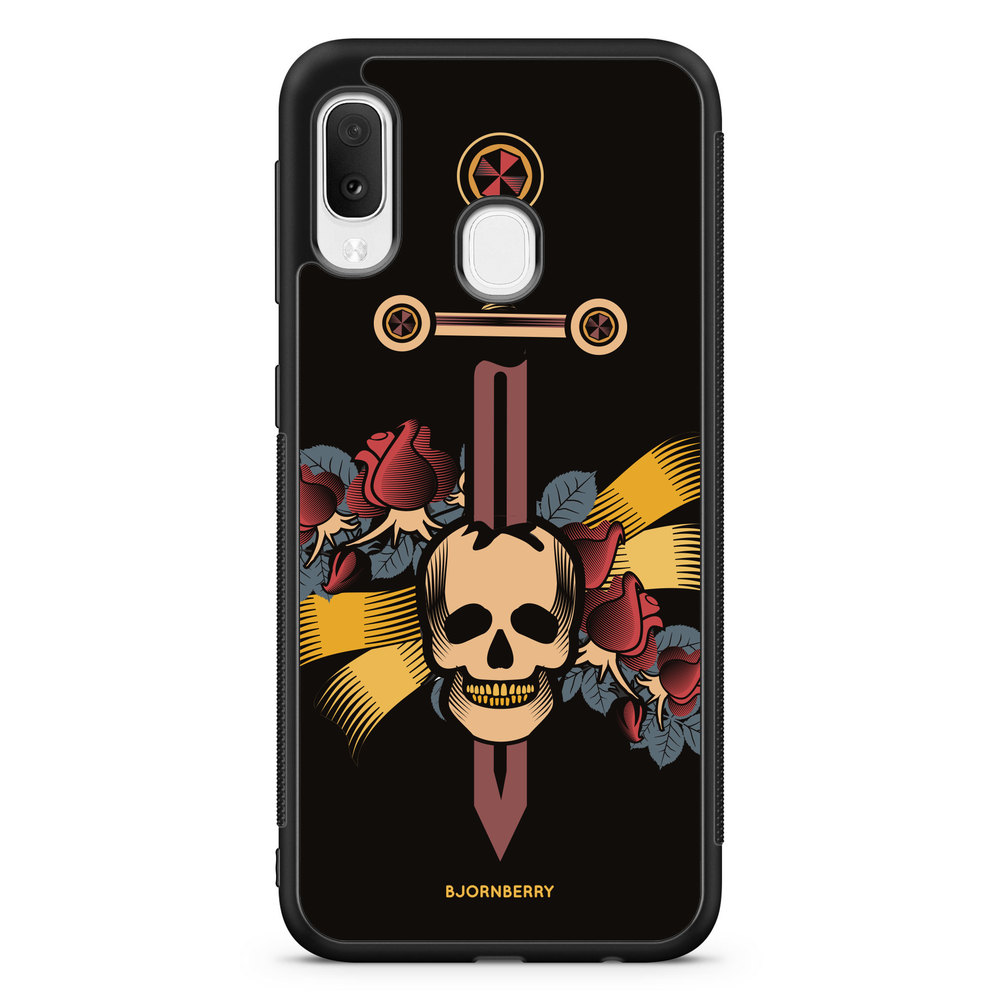 Samsung Galaxy A20e Case - Skull