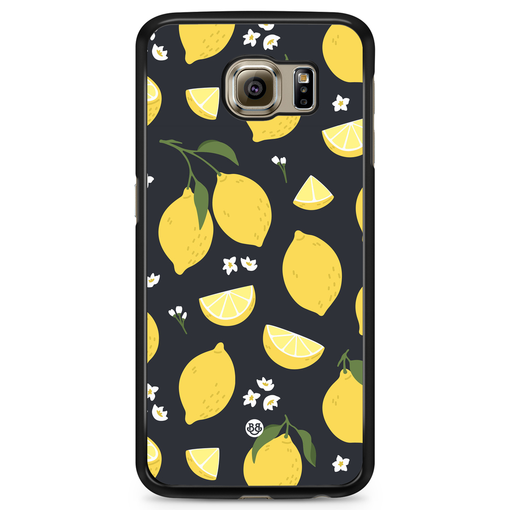 Samsung Galaxy S6 Edge Case - Lemons