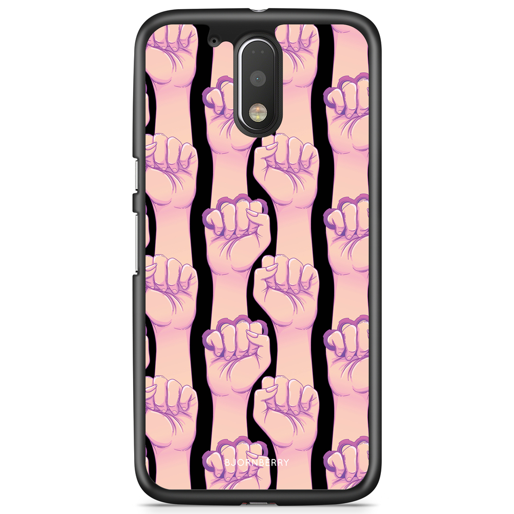 Moto G4/G4 Plus Case - Hand Pattern
