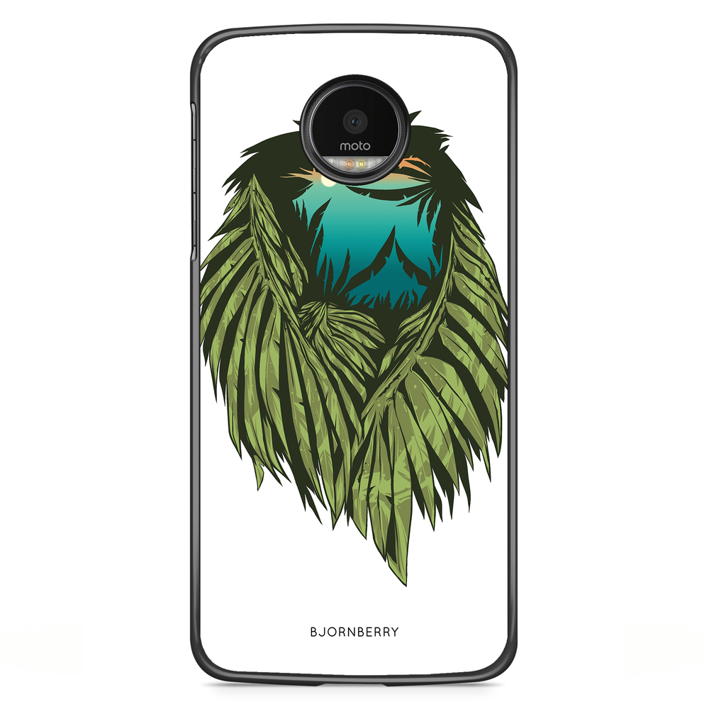 Motorola Moto G5S Plus Case - Leaf Lion