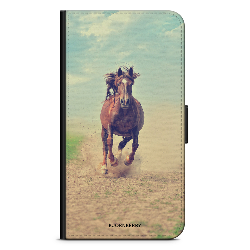 Huawei P Smart (2018) Plånboksfodral - Häst