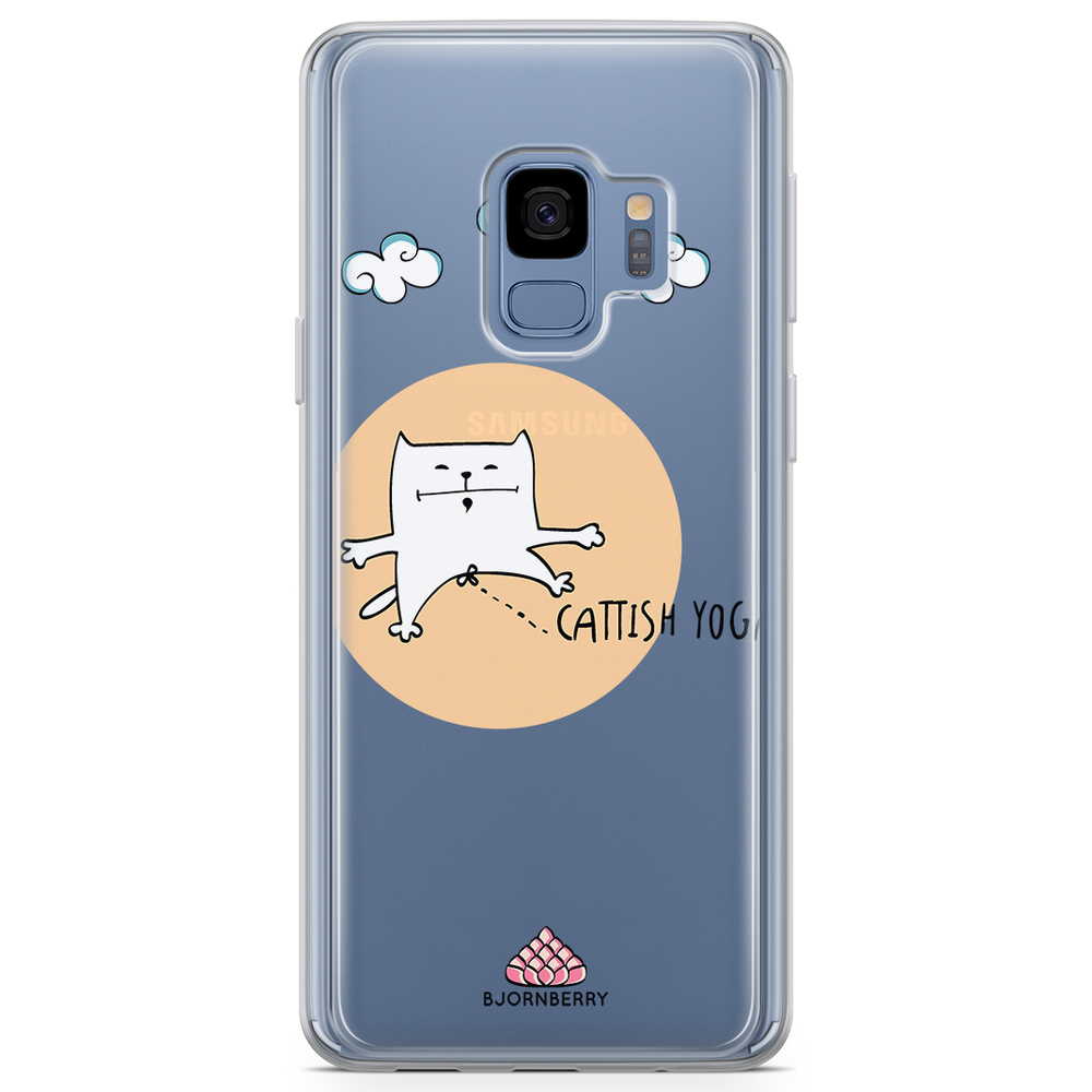 Samsung Galaxy S9 Fashion Case - Cattish Yoga