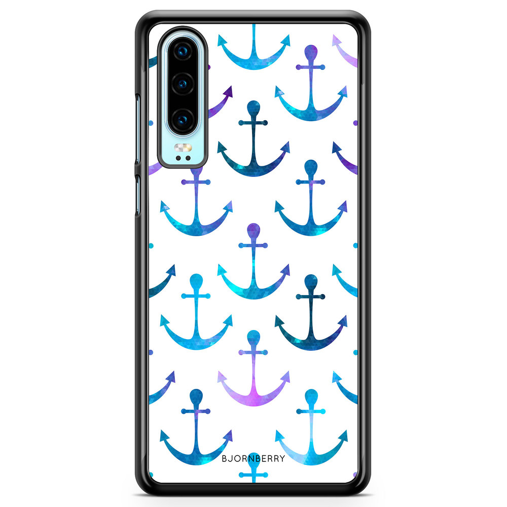 Huawei P30 Case - Anchor Pattern