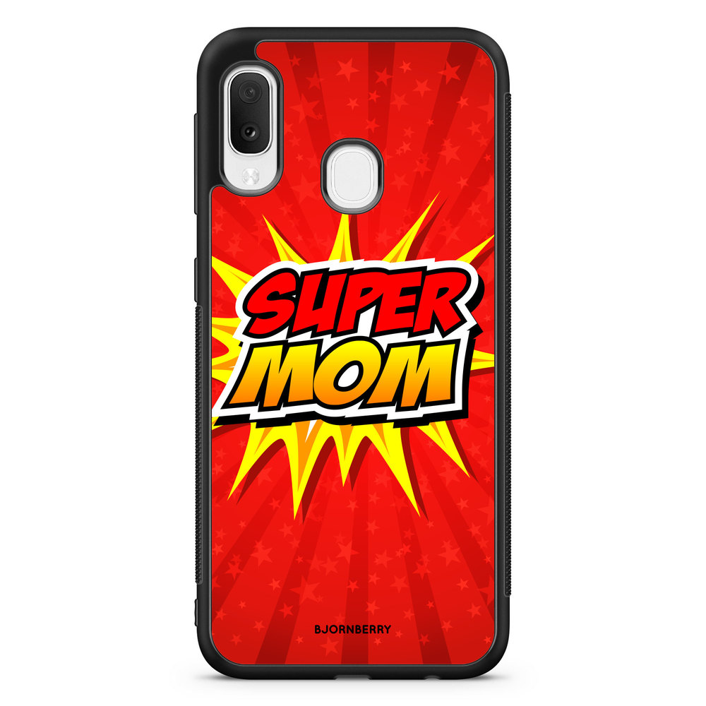 Samsung Galaxy A20e Case - Super mom