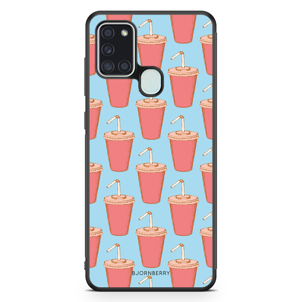 Samsung Galaxy A21s Case - Soda Cups