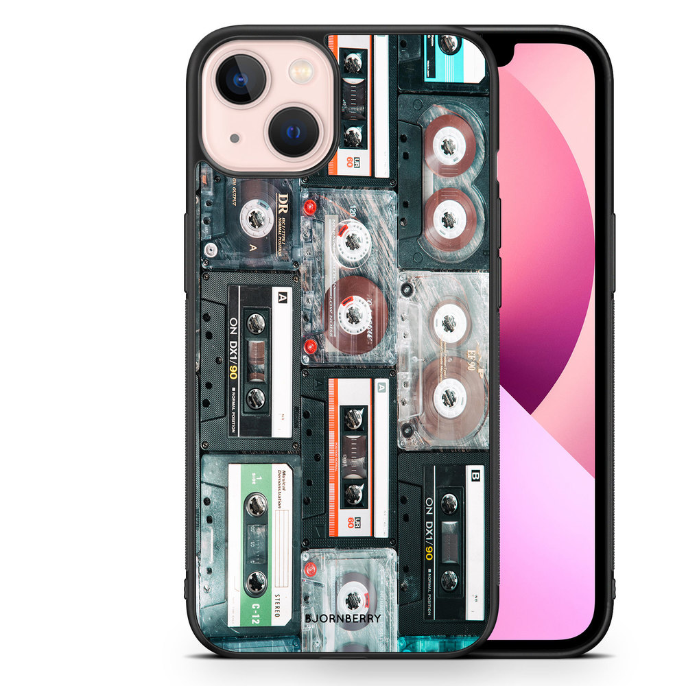 iPhone 13 Case - Audio Cassette