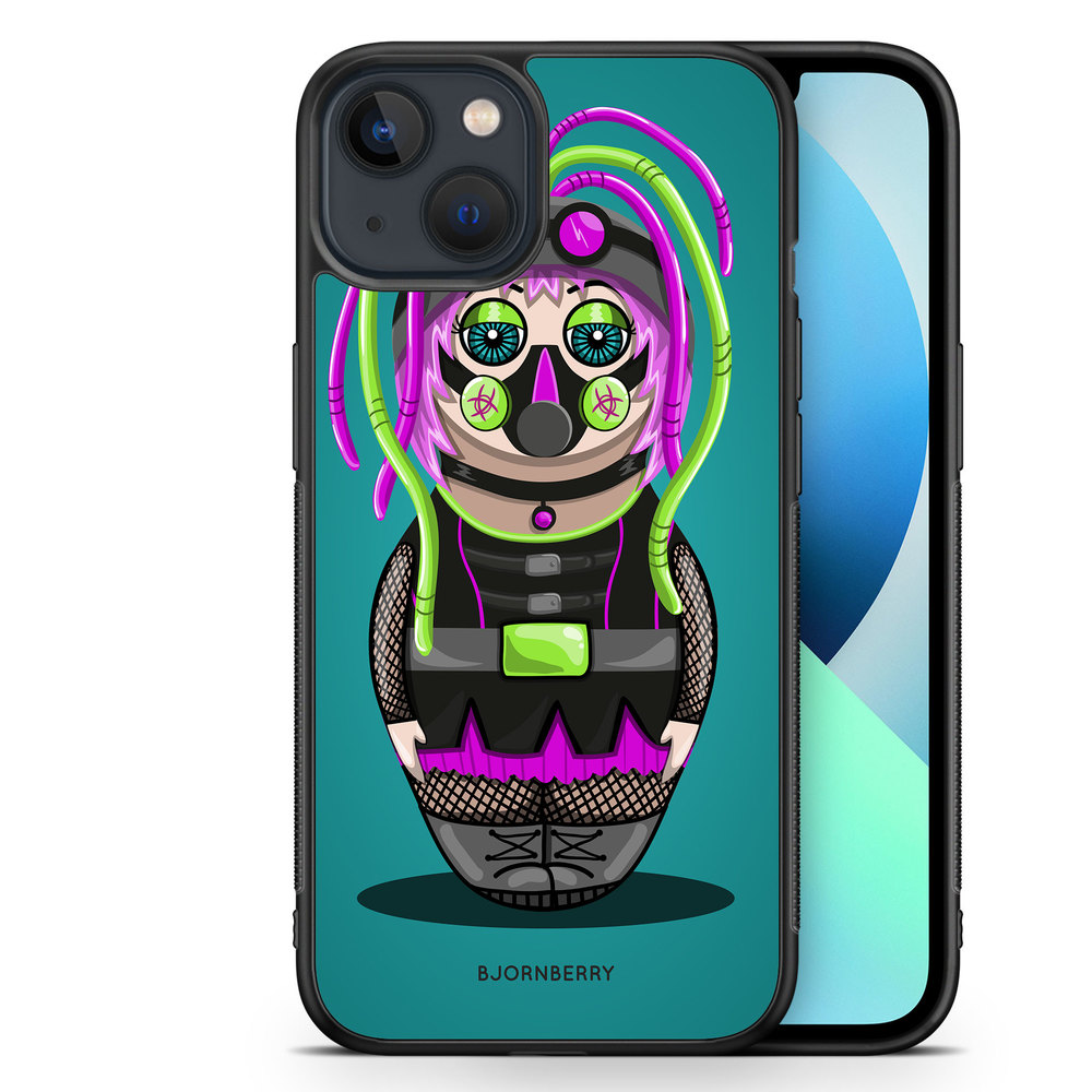 iPhone 13 Mini Case - Cyber-Goth