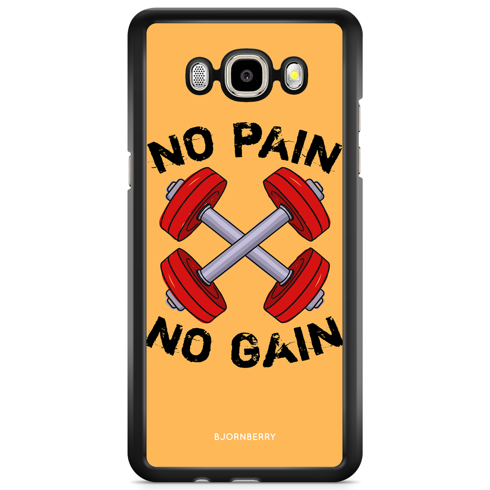 Samsung Galaxy J3 (2016) Case - No Pain No Gain