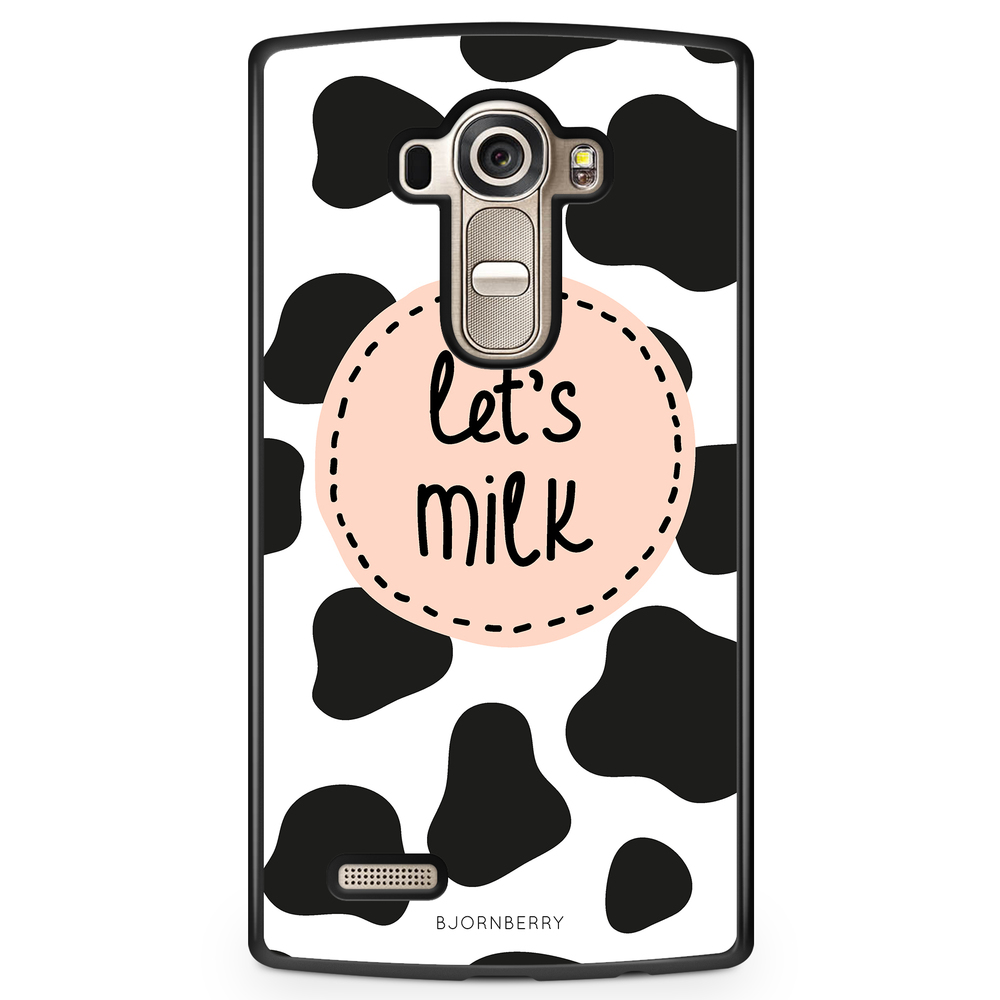 LG G4 Case - Lets Milk