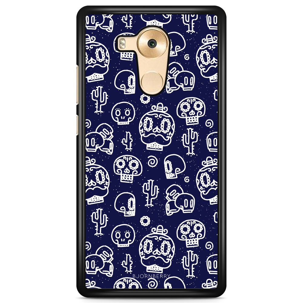 Huawei Mate 9 Pro Case - Oldschool Skulls