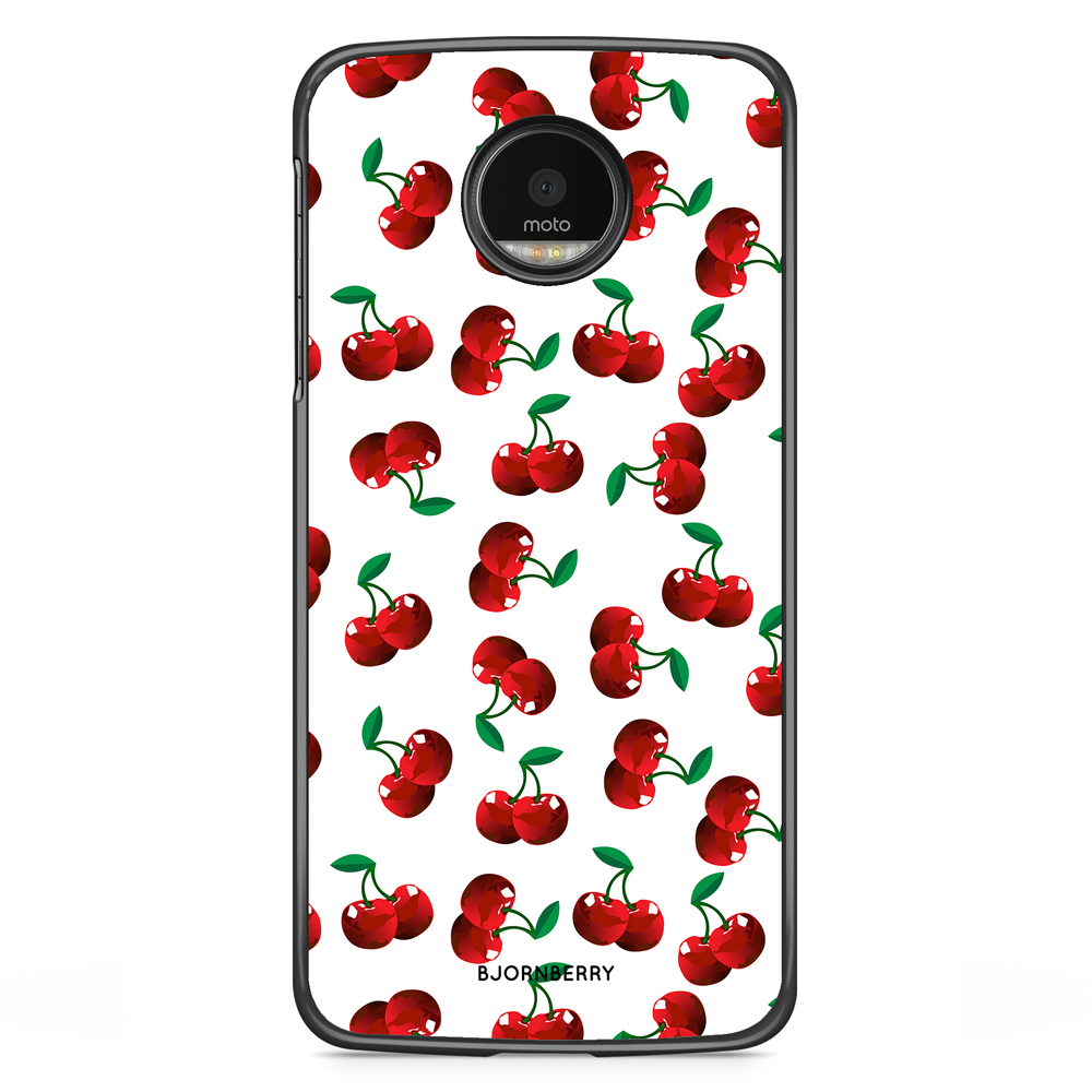 Motorola Moto G5S Plus Case - Cherry