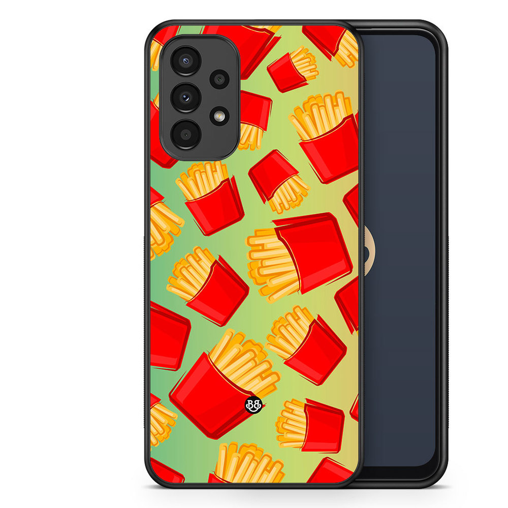Samsung Galaxy A13 Case - French fries