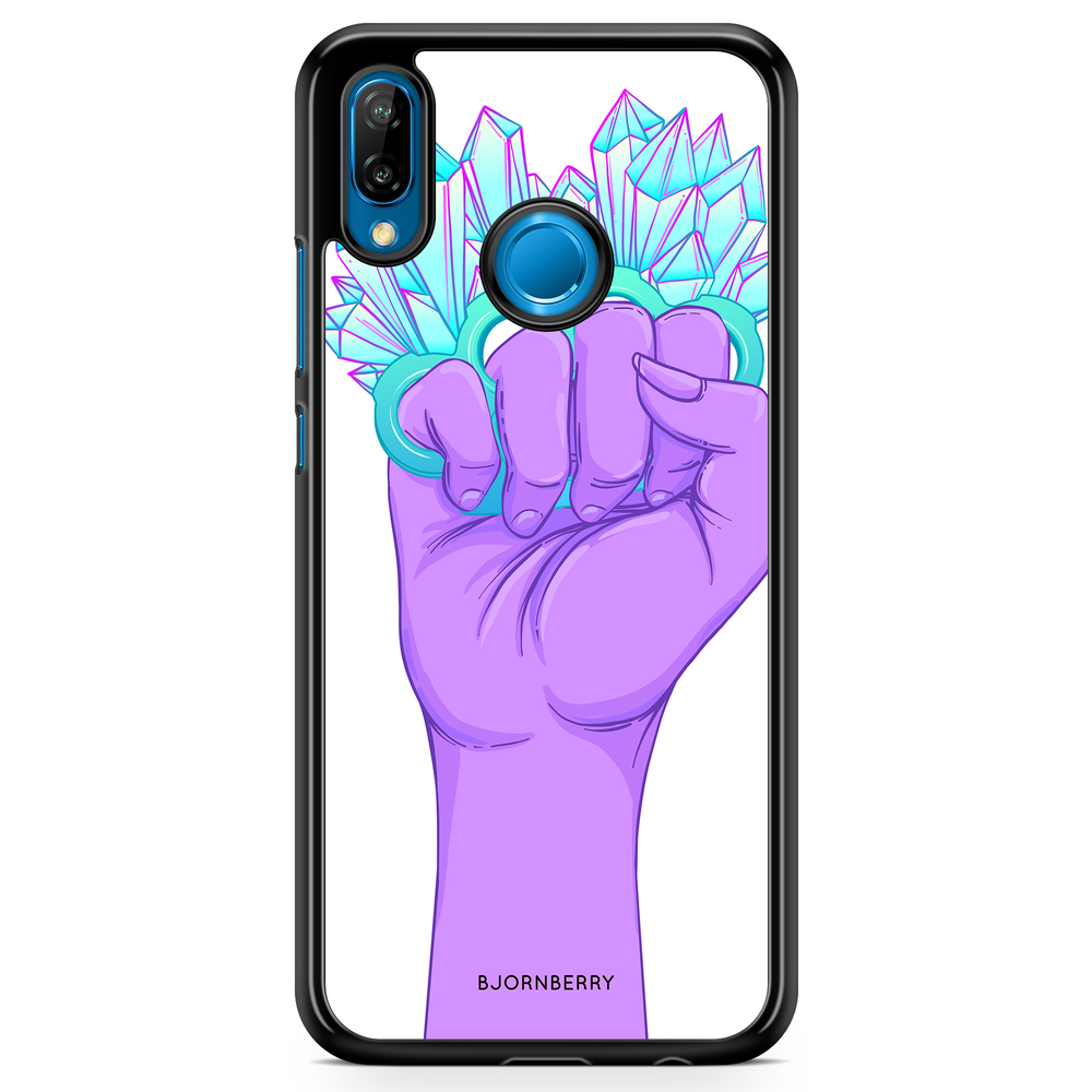Huawei P20 Lite Case - Crystal Knuckles