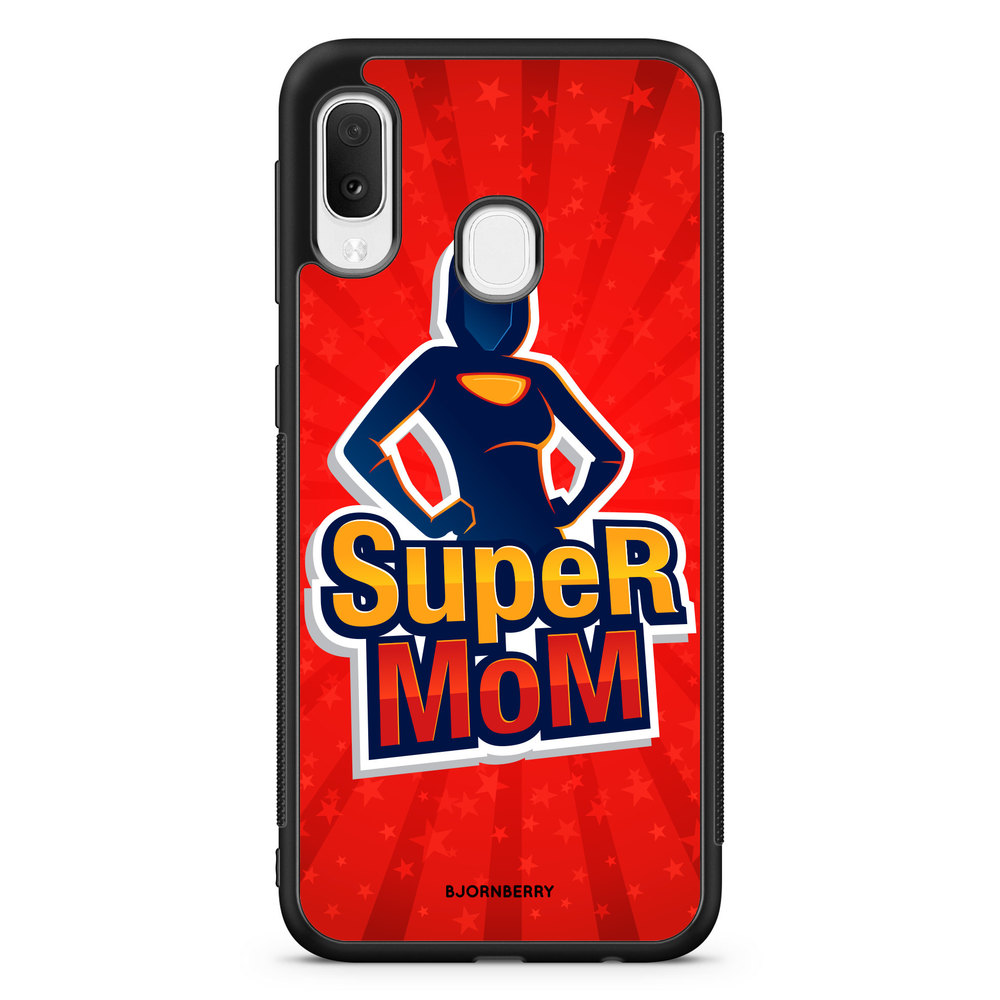 Samsung Galaxy A20e Case - Super mom 2