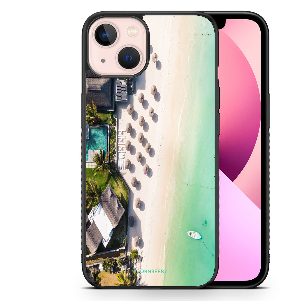 iPhone 13 Case - Tropical Beach