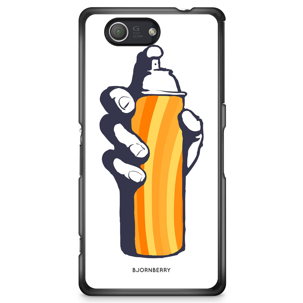 Sony Xperia Z3 Compact Case - Spray Can