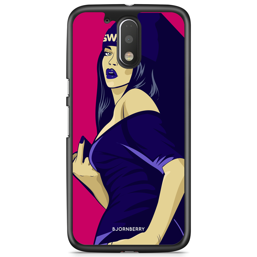 Moto G4/G4 Plus Case - Swag Girl
