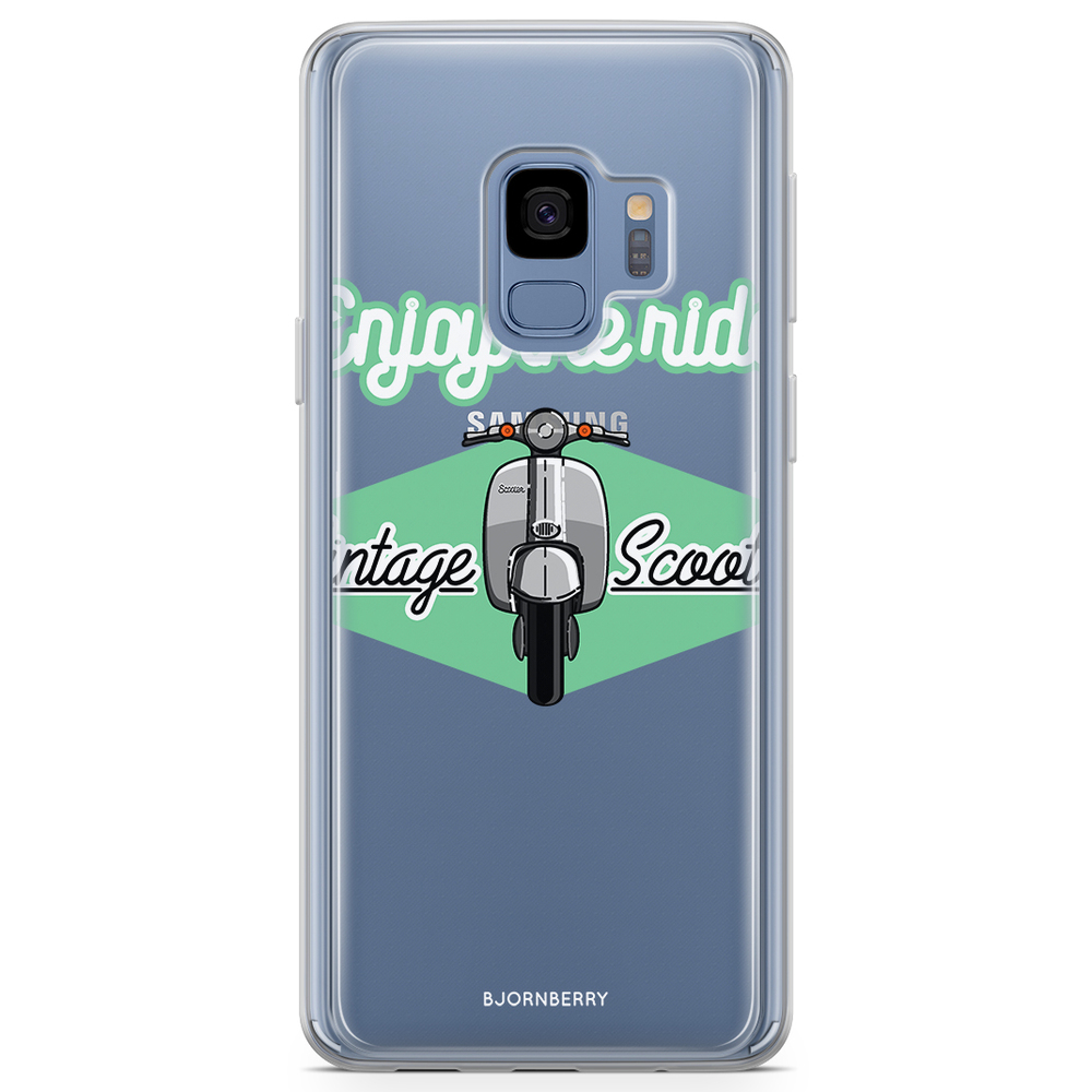 Samsung Galaxy S9 Fashion Skal - Vintage Scooter