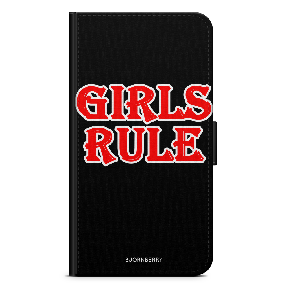 Xiaomi Mi A2 Wallet Case - Girls Rule