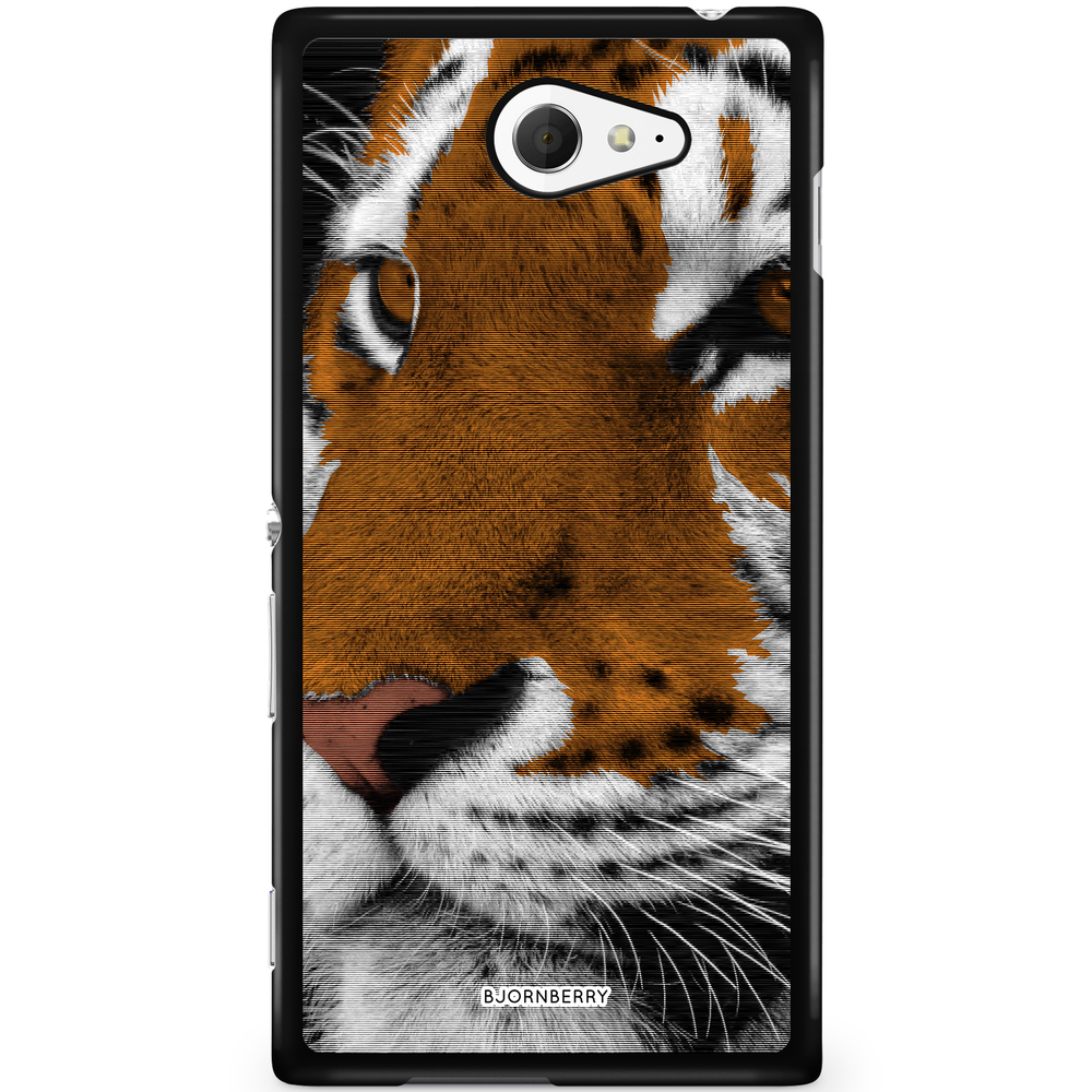Sony Xperia M2 Aqua Case - Tiger