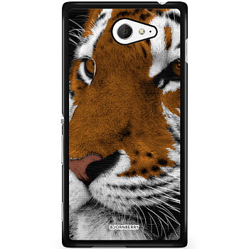 Sony Xperia M2 Aqua Skal - Tiger