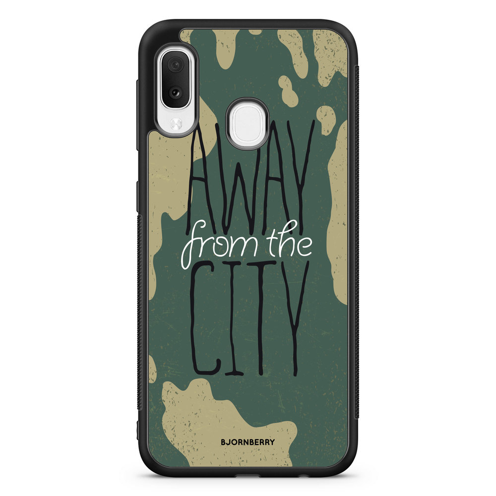 Samsung Galaxy A20e Case - Away from the city