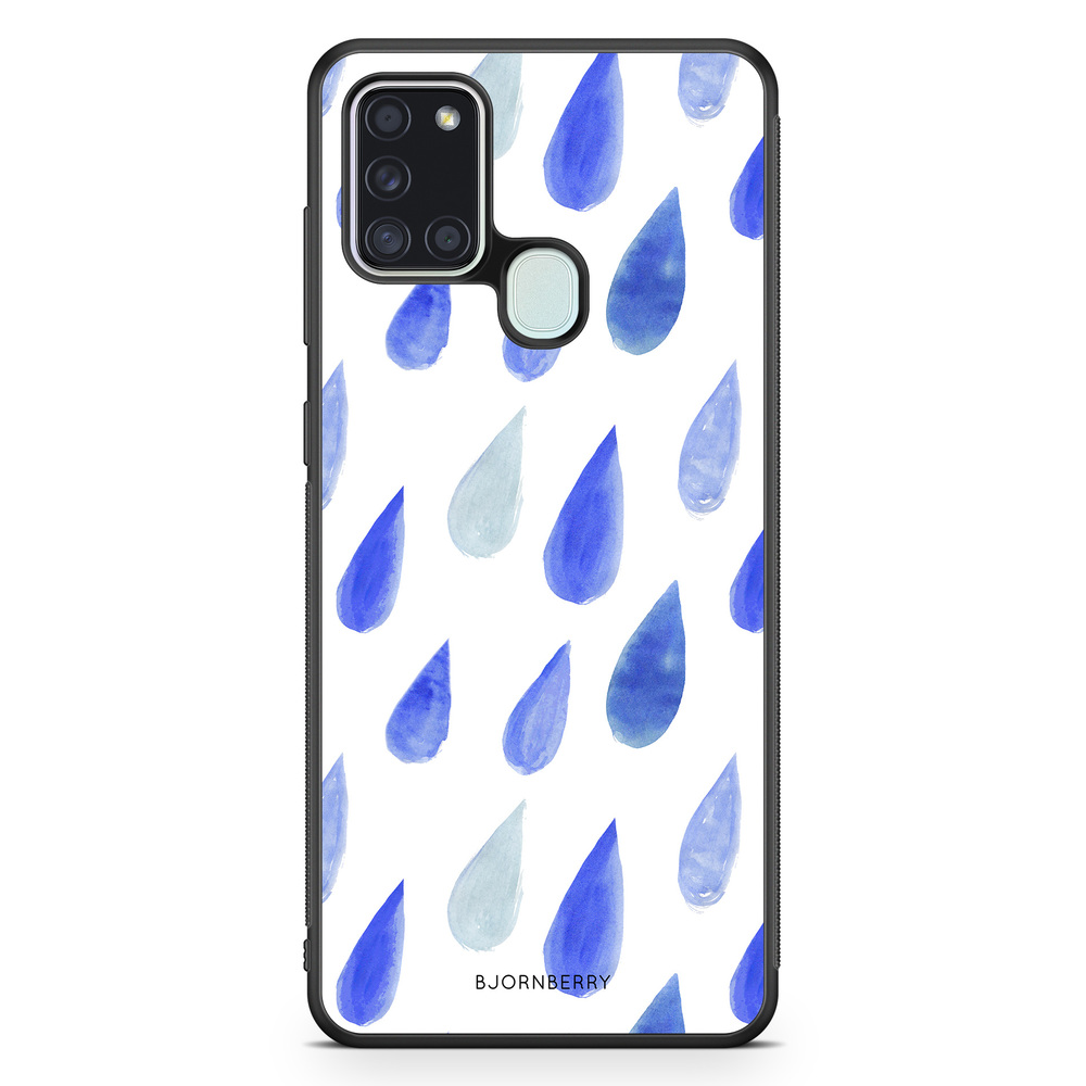 Samsung Galaxy A21s Case - Watercolor Rain