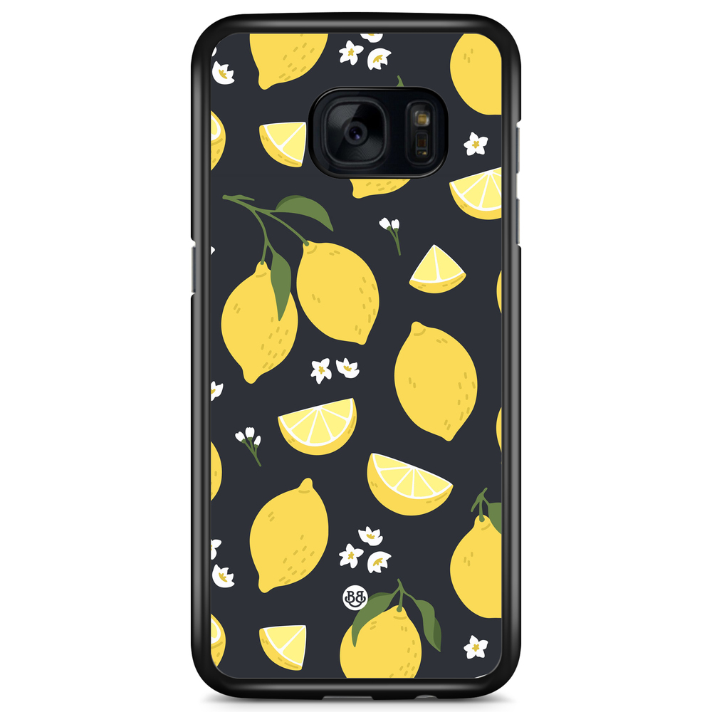 Samsung Galaxy S7 Edge Case - Lemons