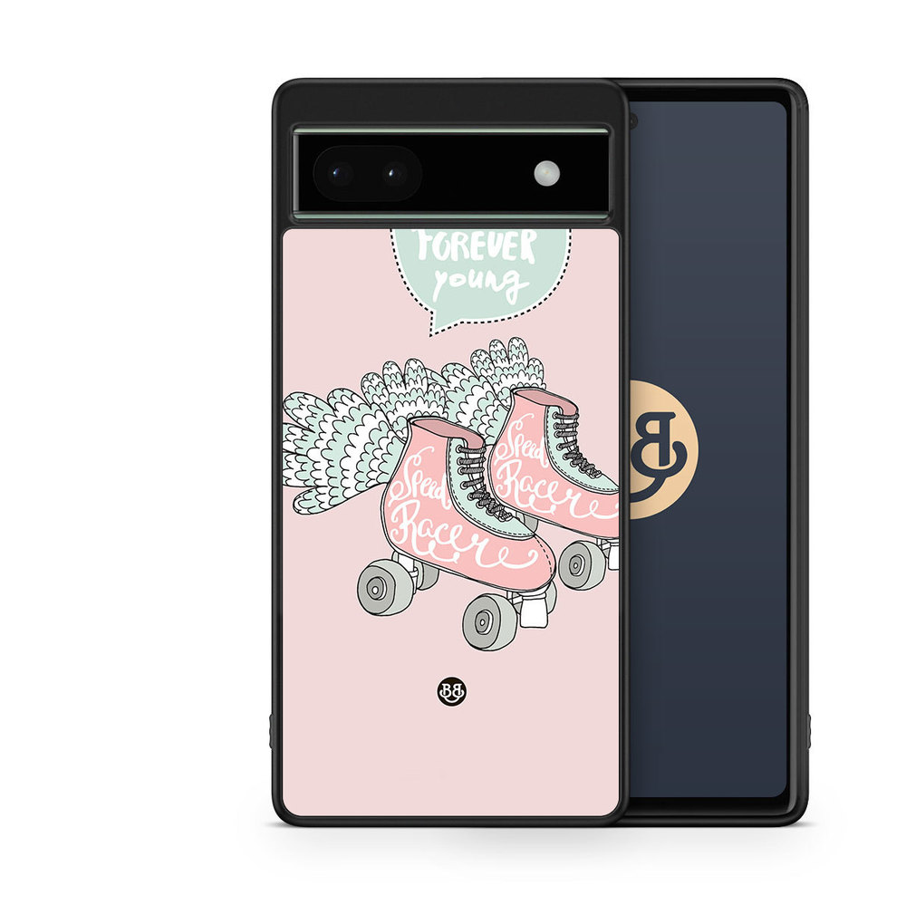 Google Pixel 6a Case - Forever young