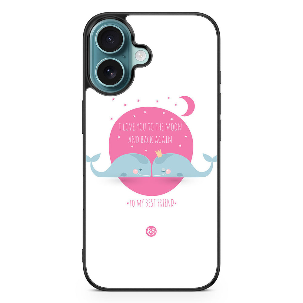 iPhone 16 Case - Love You To The Moon