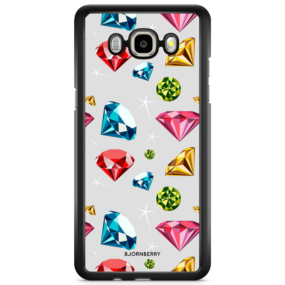Samsung Galaxy J3 (2016) Case - Diamond Pattern