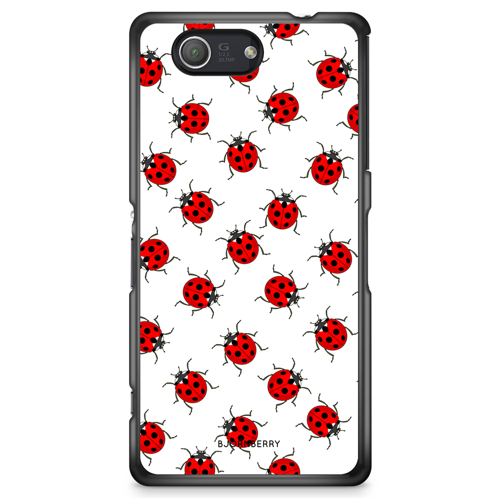 Sony Xperia Z3 Compact Case - Ladybugs