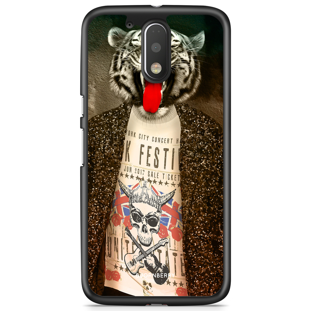 Moto G4/G4 Plus Case - Tiger
