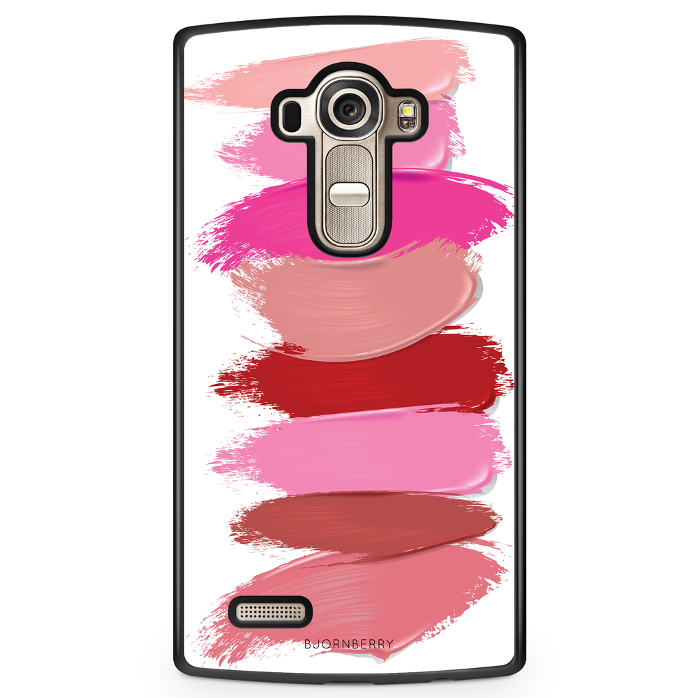 LG G4 Case - Lipstick Smears