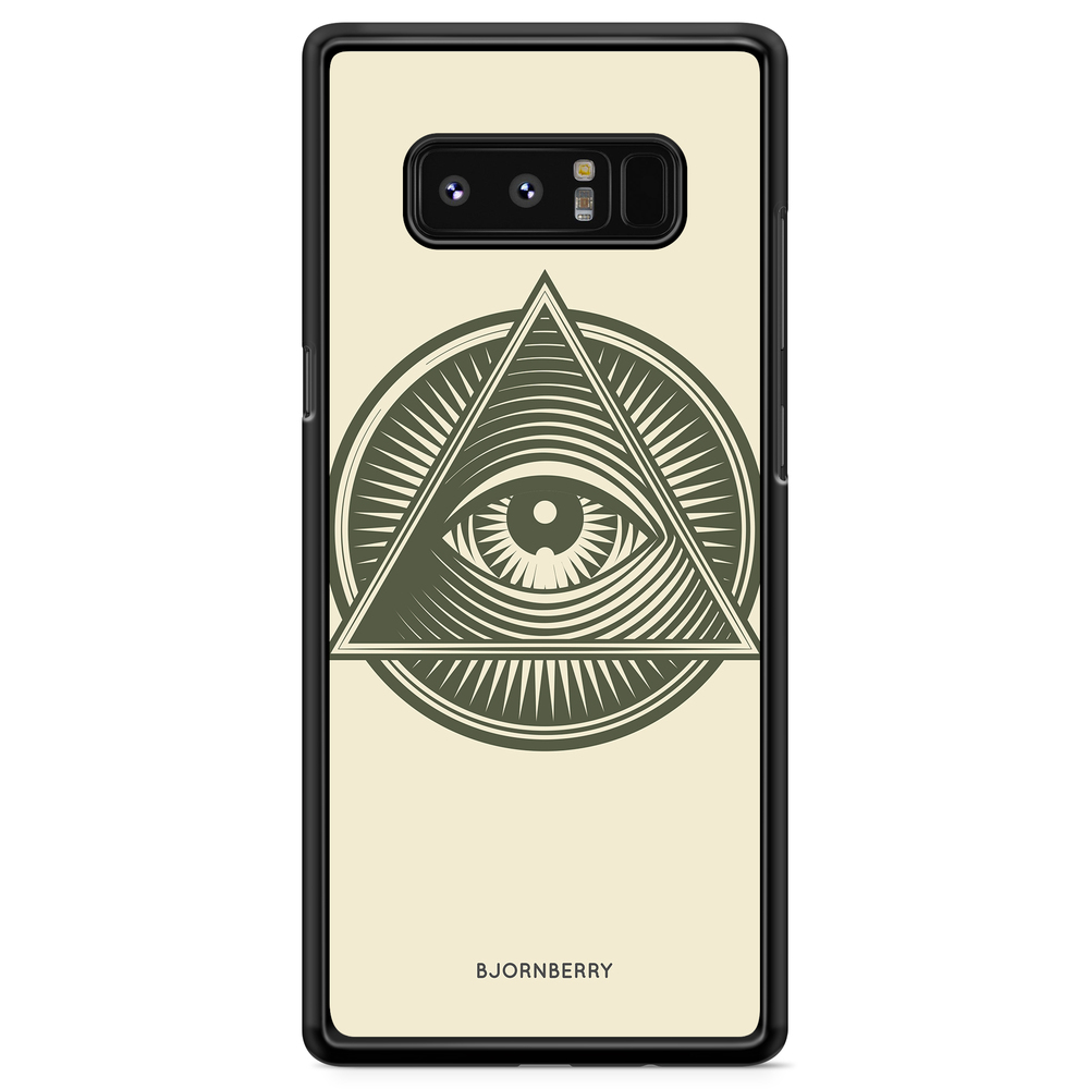 Samsung Galaxy Note 8 Case - All-Seeing Eye