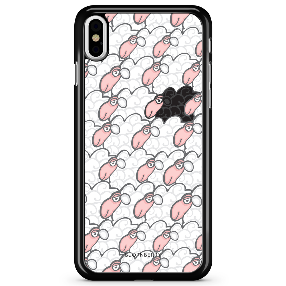 iPhone X / XS Case - The Black Sheep