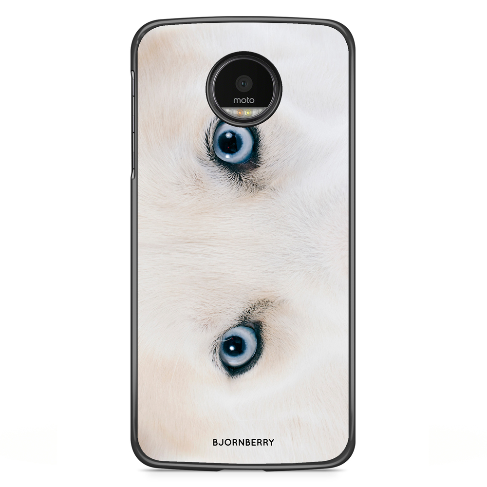 Motorola Moto G5S Plus Skal - Huskey Ögon