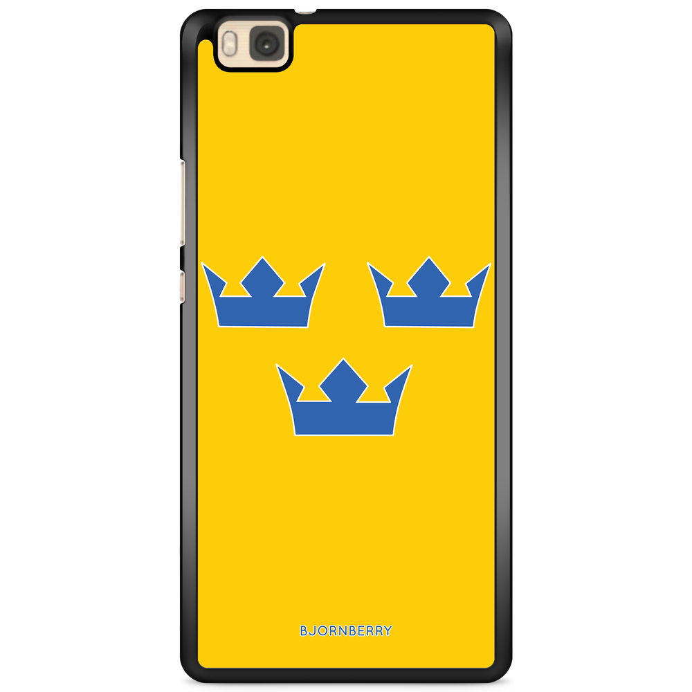 Huawei P8 Lite Case - Three Crowns