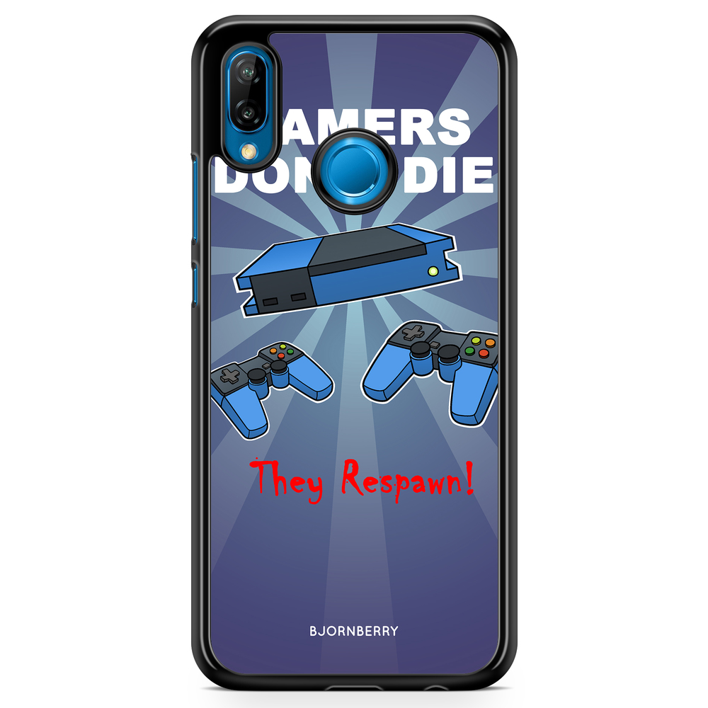 Huawei P20 Lite Case - Gamers Dont Die