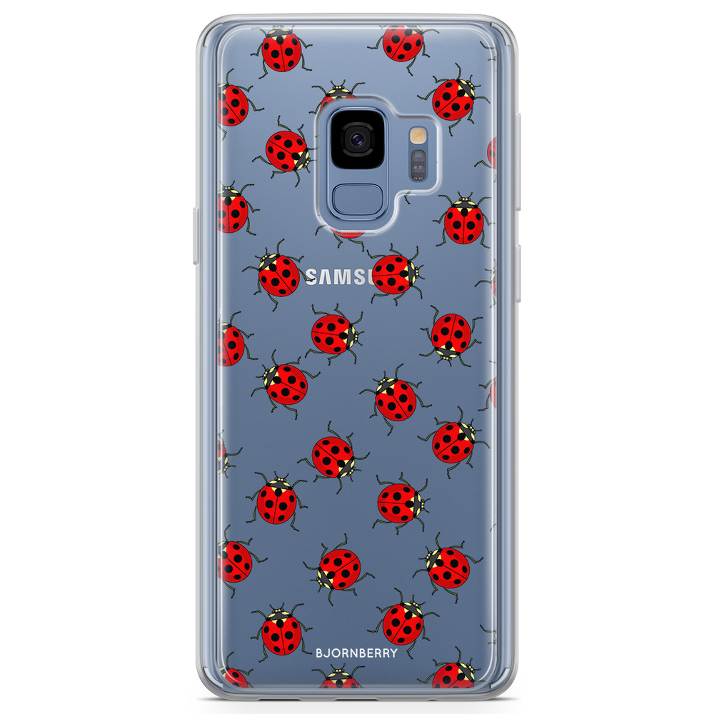 Samsung Galaxy S9 Fashion Case - Ladybugs