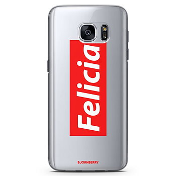 Samsung Galaxy S6 Edge TPU Custom Case - Superb Name 2