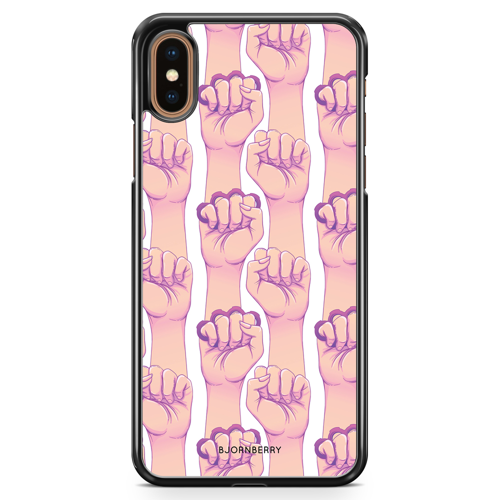 iPhone XS Max Case - Hand Pattern