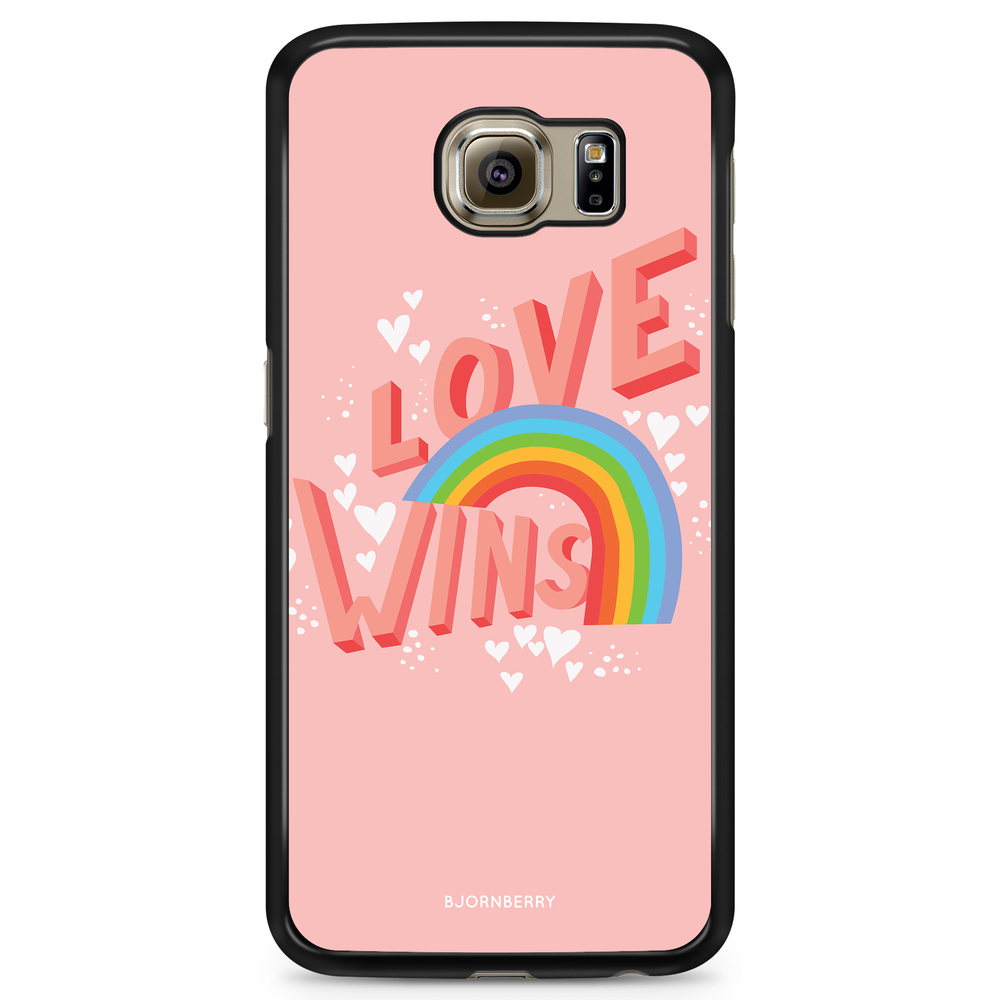 Samsung Galaxy S6 Edge Case - Love Wins